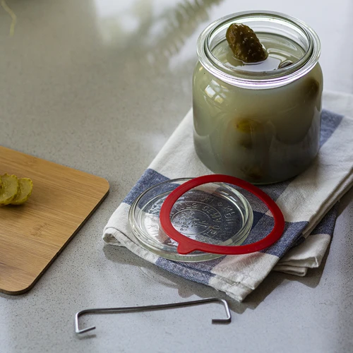 SET: FJÄDRAR+PACKNINGAR WECK FI110MM -10ST - 4