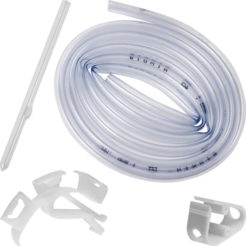 Set för att tappa vin med handtag och klämma