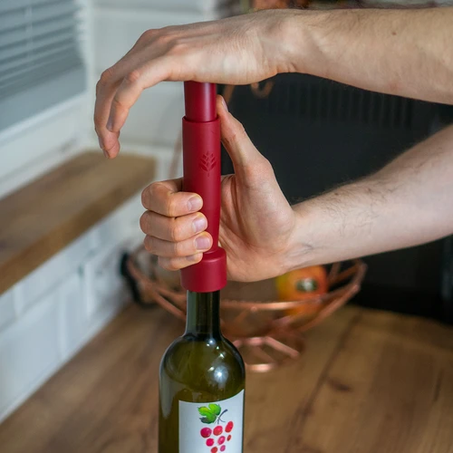 Set: korkmaskin + 10 st. korkar - 3