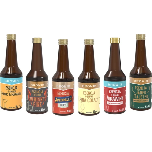 Set med 6 essenser - cocktail 6x40ml