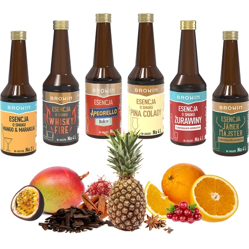 Set med 6 essenser - cocktail 6x40ml - 2