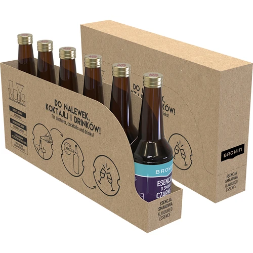 Set med 6 essenser - FRUKTIG 6x40 ml - 4