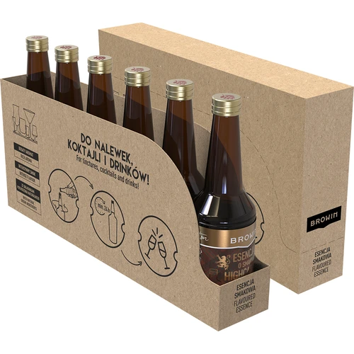 Set med 6 essenser - WHISK(E)Y 6x40 ml - 4