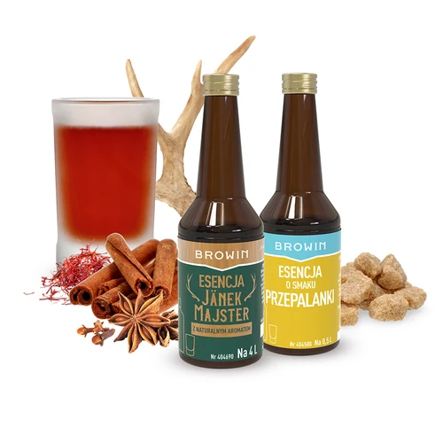 Set med essens Jänek Majster 40 ml + Przepalanka 40 ml - 2