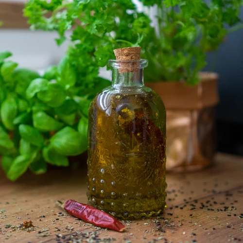 Set med flaskor med korkar, 240 ml - 4 st. - 7