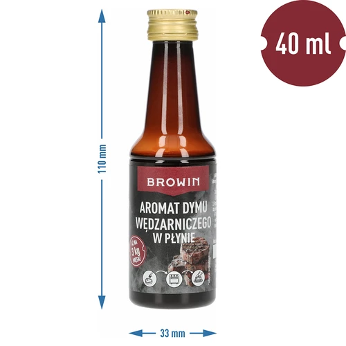 Set med flytande rökaromer, 6 st à 40 ml - 2