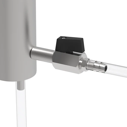 Set med kulventil + anslutning - 3