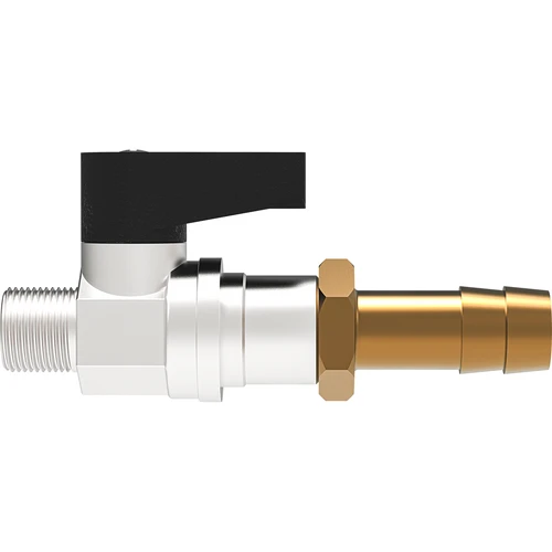 Set med snabbkoppling + kulventil + anslutningsnippel - 2