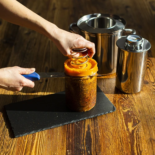 Set med vattenmantel – skinkkokare 1,5 kg + gryta - 25