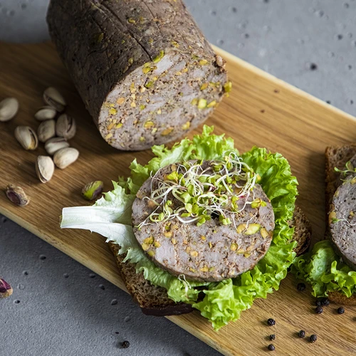 Set med vattenmantel-skinkkokare 1,5 kg + kastrull - 22