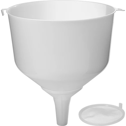 Set - plasttratt fi25 med sil