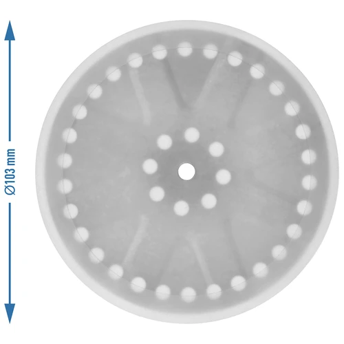 Silikonkolv för vertikal 2,5 kg stoppare - 3