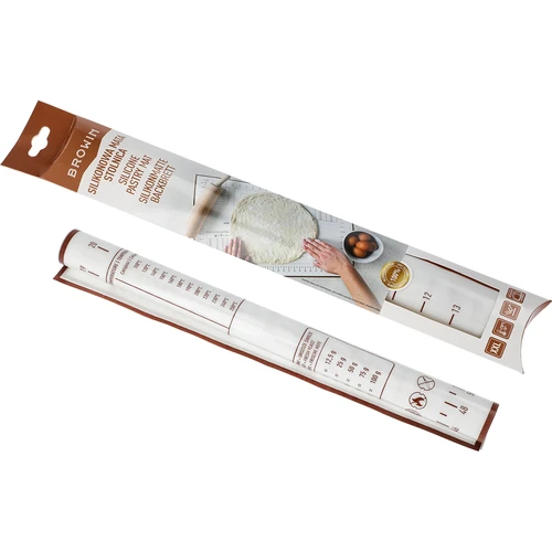 Silikonmatta – bakbord med tryck: mallar och kulinarisk kalkylator - 5