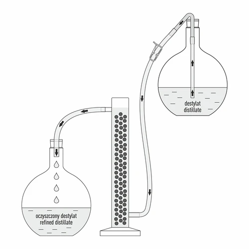 Silikonslang fi 7/9mm - temp. -55 +180°C - 7