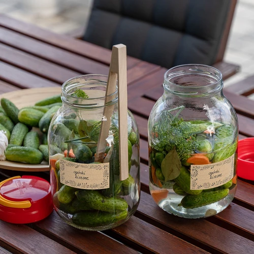 Självhäftande ekoetiketter 85/45 mm - 20 st. - 7