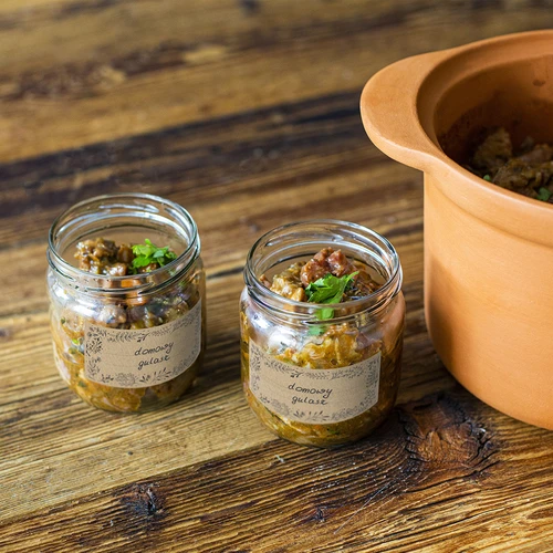 Självhäftande ekoetiketter 85/45 mm - 20 st. - 8