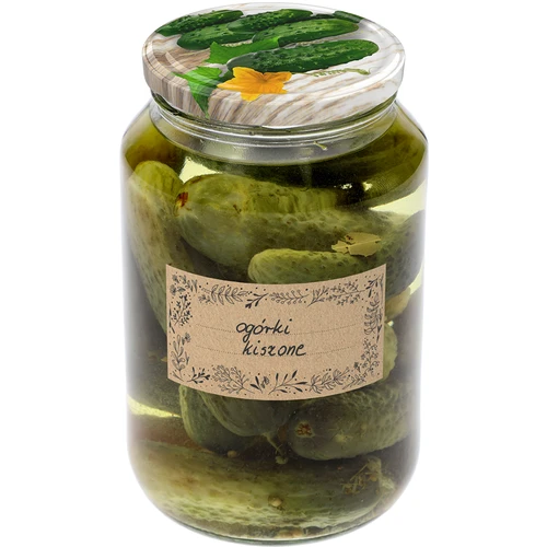 Självhäftande ekoetiketter 85/45 mm - 20 st. - 5