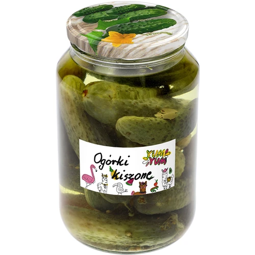 Självhäftande etiketter barnmönster 85/45 mm - 20 st. - 7