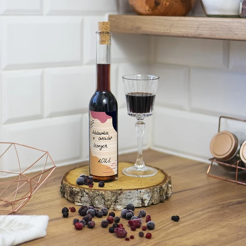 Självhäftande etiketter för vinflaskor MIX 65/115 mm - 20 st. - 10