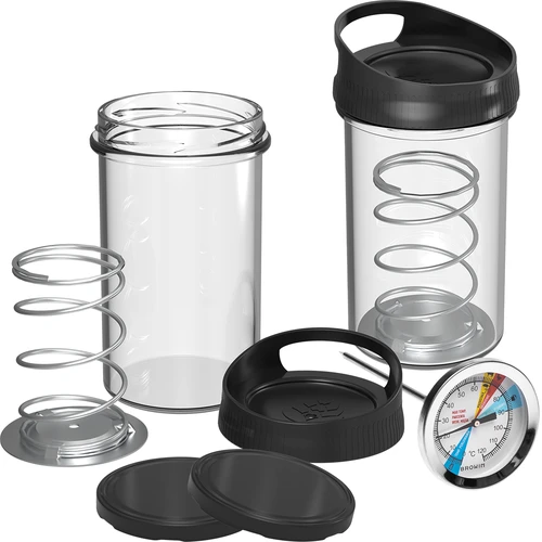 Skinkkokare i glas – DUO-set, för 2 x 450 g