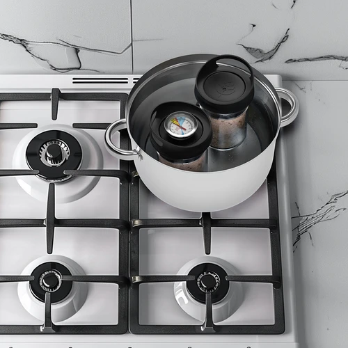 Skinkkokare i glas – DUO-set, för 2 x 450 g - 10