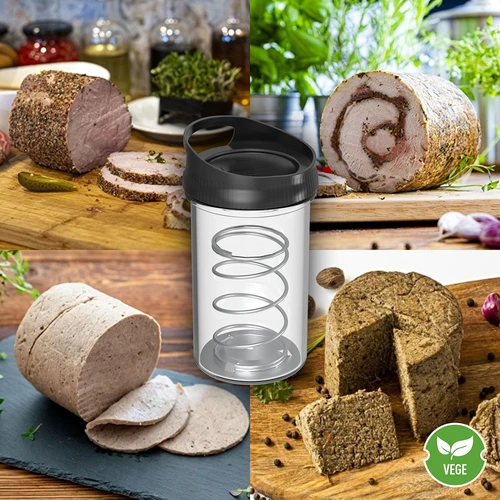 Skinkkokare i glas för 450 g - 14