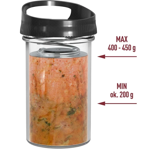 Skinkkokare i glas för 450 g - 6