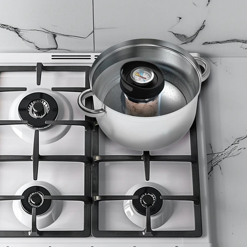 Skinkkokare i glas för 450 g - 8