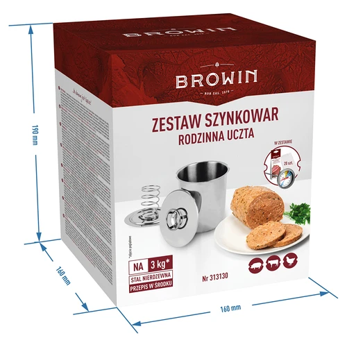 Skinkkokare paket - Familjefest, 3 kg - 10
