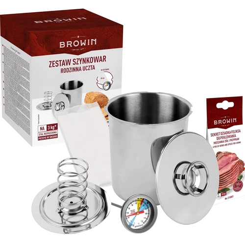 Skinkkokare paket - Familjefest, 3 kg - 9