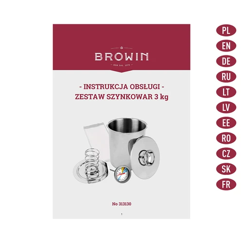 Skinkkokare Set - Familjefest, 3 kg - 13