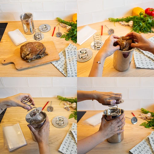 Skinkkokare Set - Rätt tugga 1,5 kg - 16