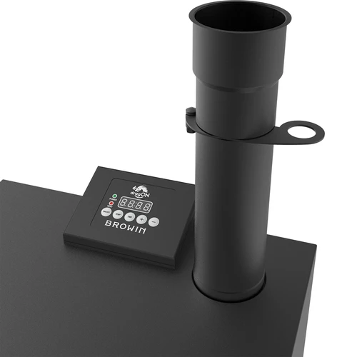 Skorsten till dragON stål rökugnar - 4