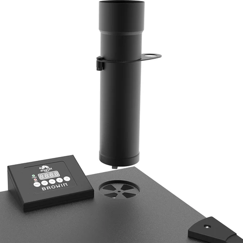 Skorsten till dragON stål rökugnar - 2