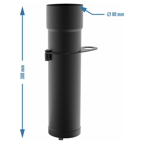 Skorsten till dragON stål rökugnar - 7