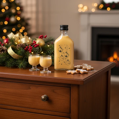 Skruvkapsyl för flaskor fi 28/18 mm – svart, 8 st. - 5