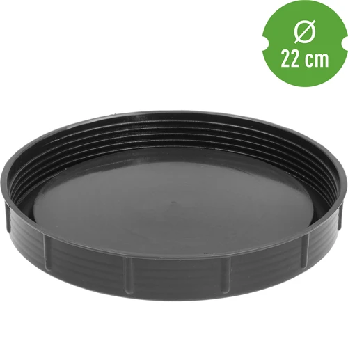Skruvlock till fyrkantiga kärl 30, 40 och 50 L, Ø 22 cm - 2
