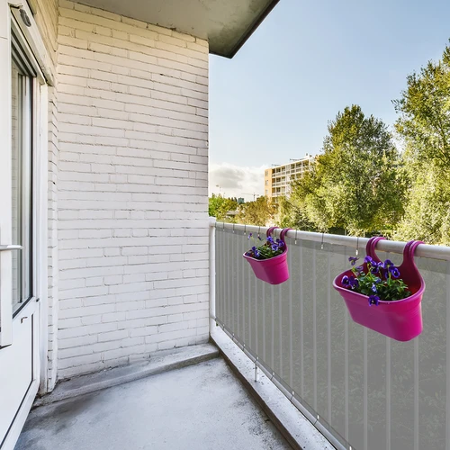 Skuggväv (80%, 140 g/m2) 0,9x5 m, grafit - 10