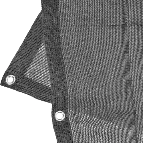 Skuggväv (80%, 140 g/m2) 1,5 x 5 m, grafit - 3