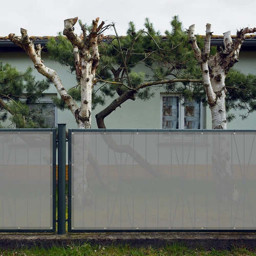 Skuggväv (80%, 140 g/m2) 1,5 x 5 m, grafit - 9