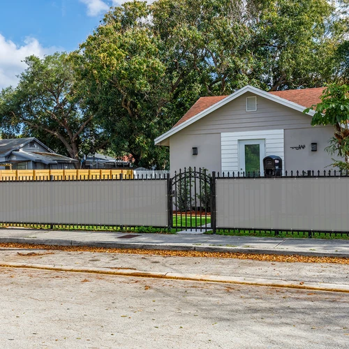 Skuggväv (80%, 140 g/m2) 1,5 x 5 m, grafit - 10