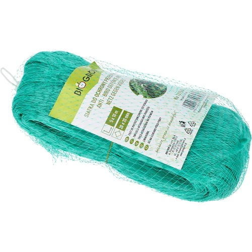 Skyddsnät mot fåglar, grönt, 5 m x 10 m - 2