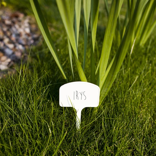 Skyltar för växtbeskrivning + blyertspenna mix 10+20 st. - 6