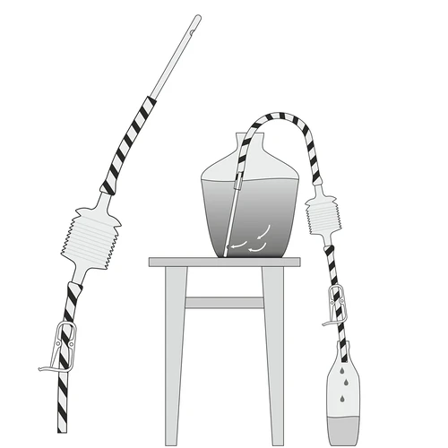 Slang för att hälla av vin med pump - 7