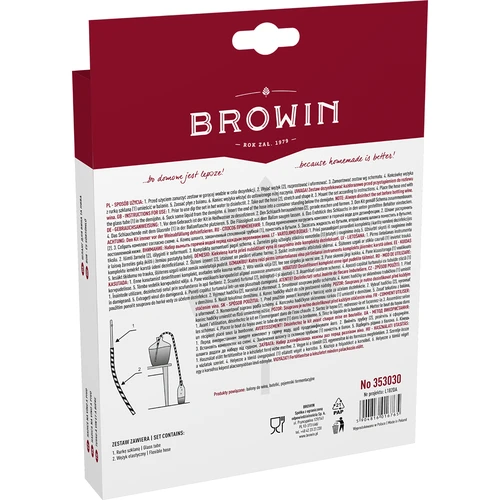 Slang för att tappa vin - 3