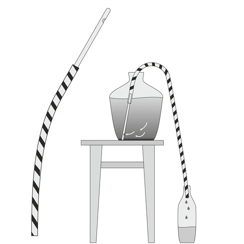 Slang för att tappa vin - 5