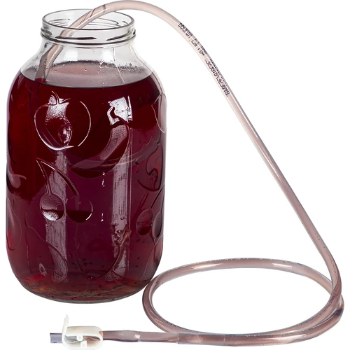 Slang för att tappa vin med klämma - 5