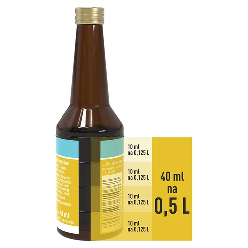 Smakessens - bränt socker för 0,5 L - 40 ml - 4