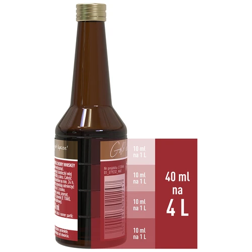 Smakessens Wild Cherry Whiskey 40 ml - 5