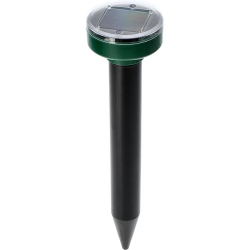 Solavskräckare för mullvadar – effektivt, säkert och humanitärt skydd för trädgården, set med 4 st. - 2